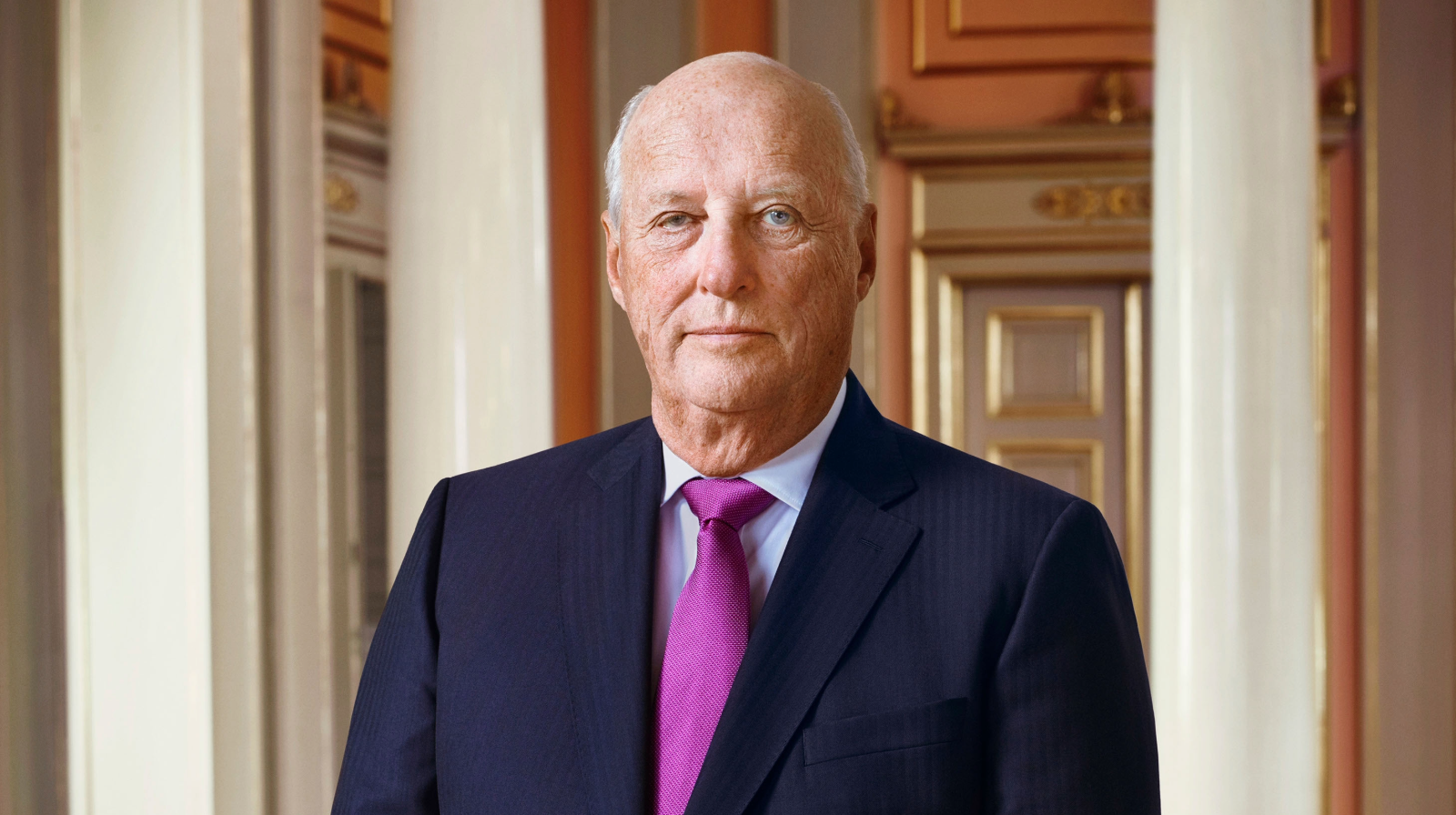 Hans Majestet Kong Harald V - Foto Jørgen Gomnæs - Det kongelige hoff